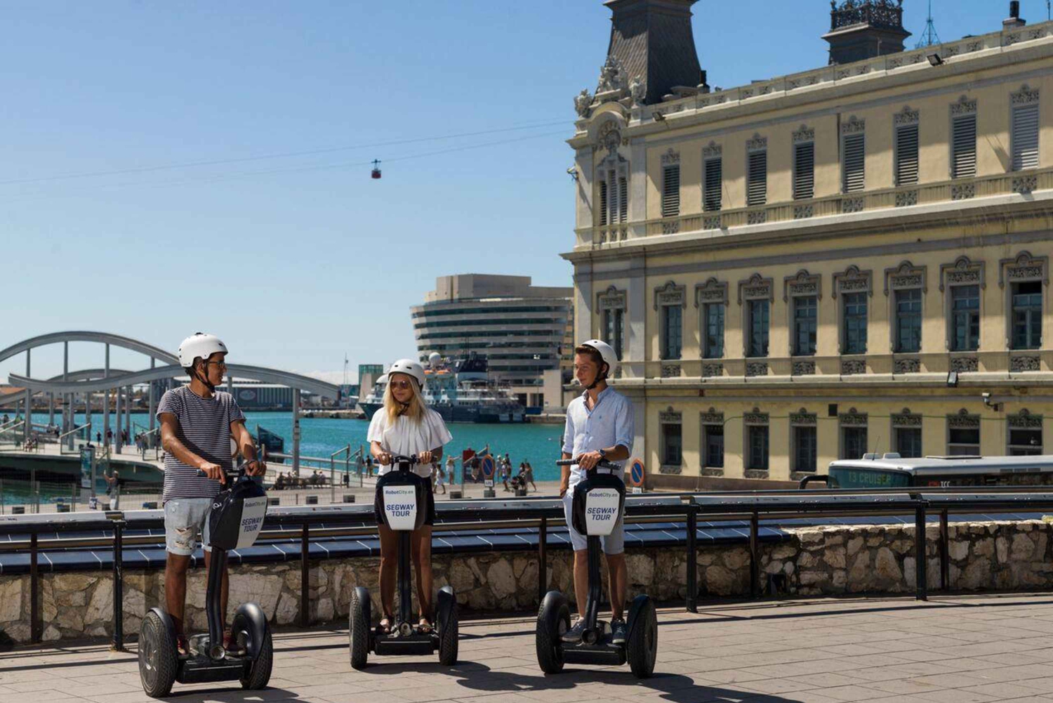 Explore Barcelona with a Guided Segway Tour
