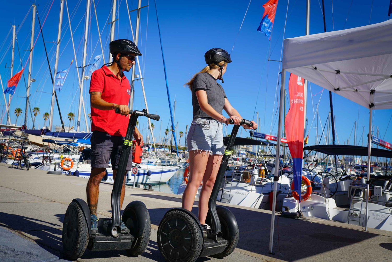 Explore Barcelona with a Guided Segway Tour