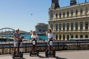 Explore Barcelona with a Guided Segway Tour