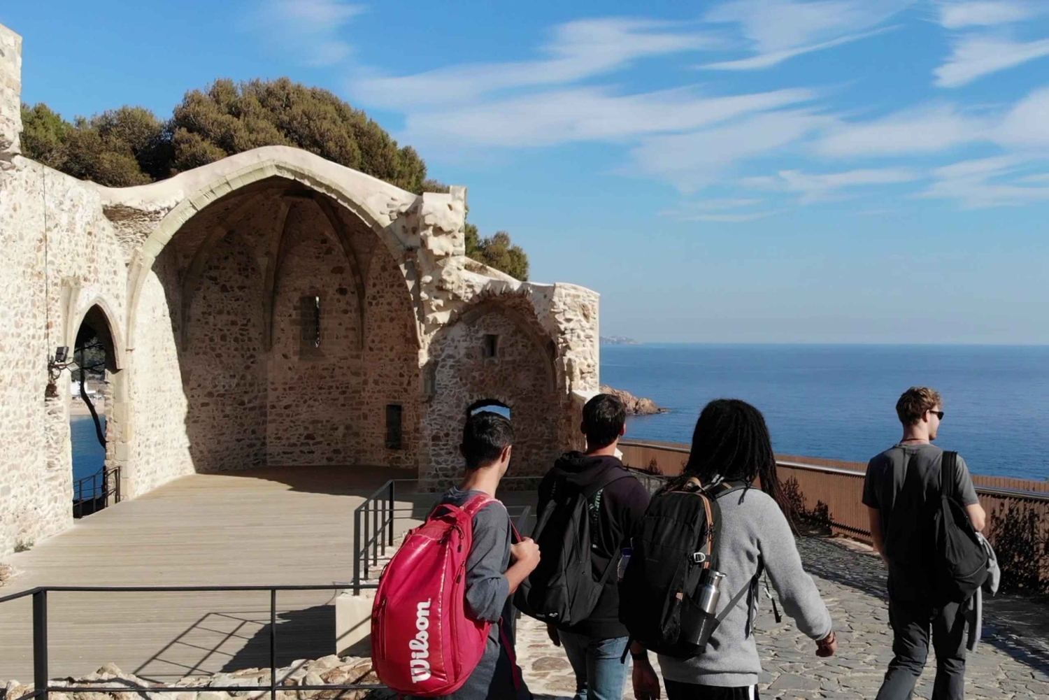 Explora a Costa Brava e Tossa de Mar: Trilhos, snorkel e refeições