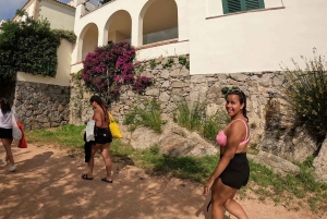 Explora a Costa Brava e Tossa de Mar: Trilhos, snorkel e refeições