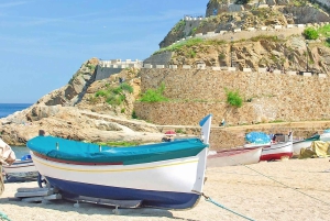 Explora a Costa Brava e Tossa de Mar: Trilhos, snorkel e refeições