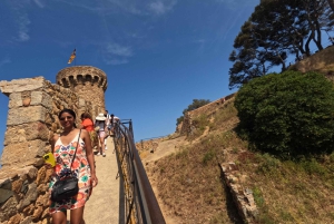 Explora a Costa Brava e Tossa de Mar: Trilhos, snorkel e refeições