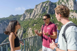 Explore Montserrat and La Sagrada Familia in one day