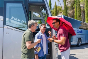 Explore Montserrat and La Sagrada Familia in one day