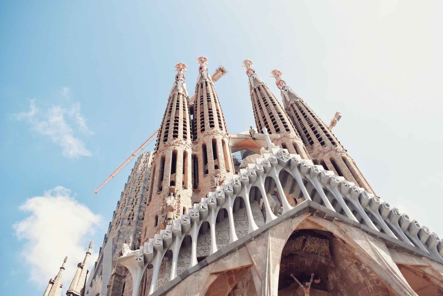 Snabb tillgång till spår: Sagrada Familia 1,5 timmars guidad tur