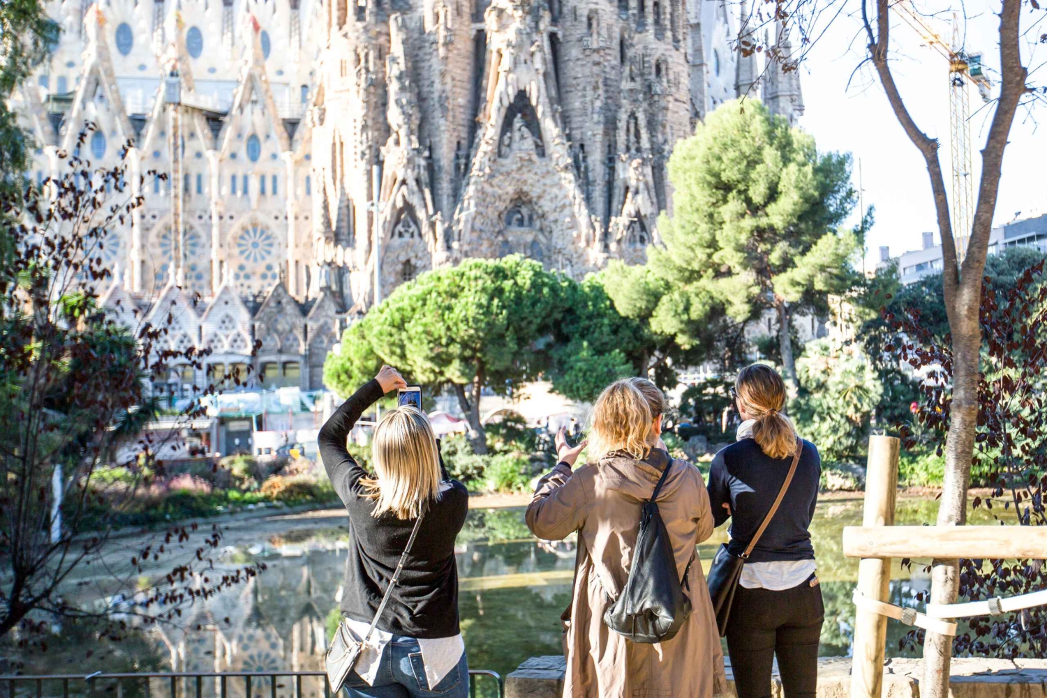 Snabb tillgång till spår: Sagrada Familia 1,5 timmars guidad tur