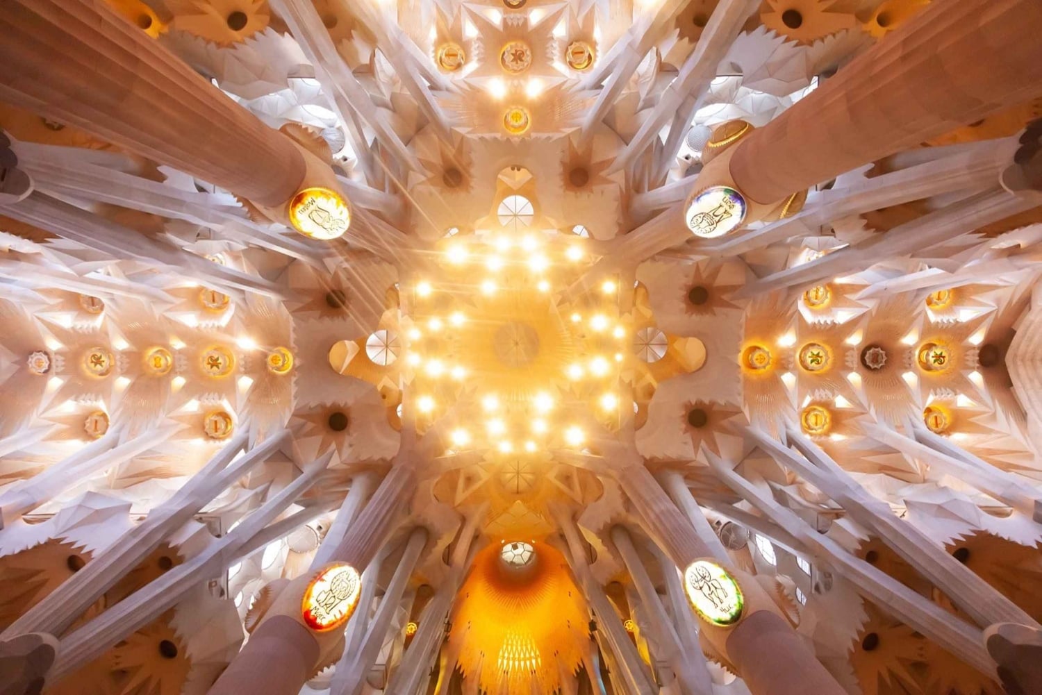 Snabb tillgång till spår: Sagrada Familia 1,5 timmars guidad tur