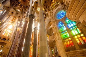 Snabb tillgång till spår: Sagrada Familia 1,5 timmars guidad tur