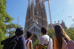 Snabb tillgång till spår: Sagrada Familia 1,5 timmars guidad tur