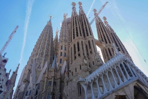 Snabb tillgång till spår: Sagrada Familia 1,5 timmars guidad tur