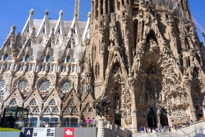 Snabb tillgång till spår: Sagrada Familia 1,5 timmars guidad tur