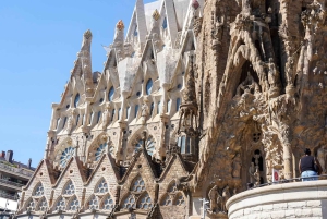 Snabb tillgång till spår: Sagrada Familia 1,5 timmars guidad tur