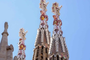 Snabb tillgång till spår: Sagrada Familia 1,5 timmars guidad tur