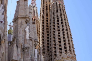 Snabb tillgång till spår: Sagrada Familia 1,5 timmars guidad tur