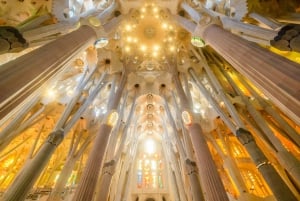 Fast-Track Guided Tour: Sagrada Familia and Park Güell