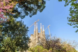 Barcelona: Skip-the-Line Sagrada Familia & Park Güell Tour