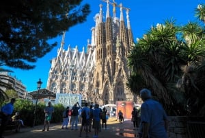 Barcelone : visite guidée avec Sagrada Familia & parc Güell