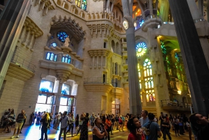 Barcelone : visite guidée avec Sagrada Familia & parc Güell