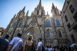 Barcelone : visite guidée avec Sagrada Familia & parc Güell