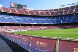 FC Barcelona Museum: Camp Nou Guided Tour