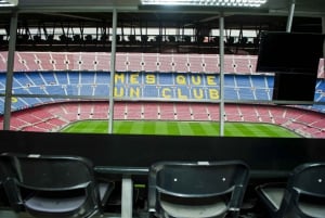 FC Barcelona Museum: Camp Nou Guided Tour