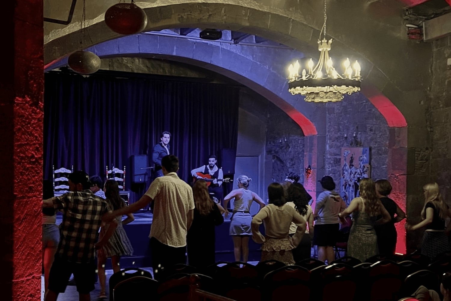 Flamenco Experience (cours de maître de 30 minutes)