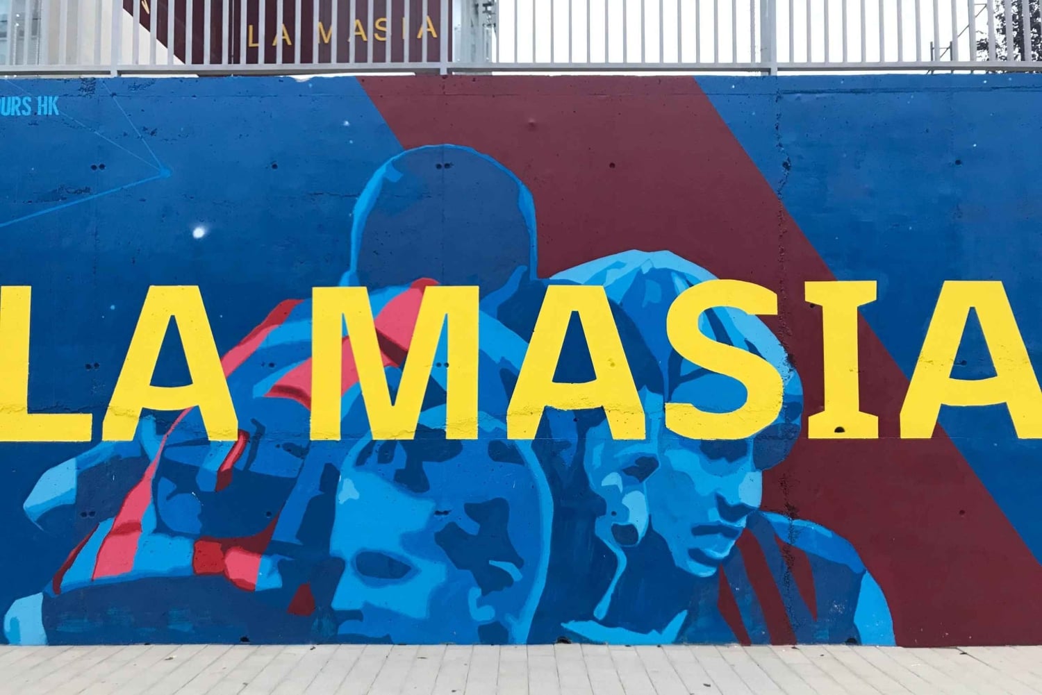 Пройдите по стопам Лео Месси в Барселоне