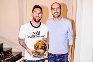 Пройдите по стопам Лео Месси в Барселоне