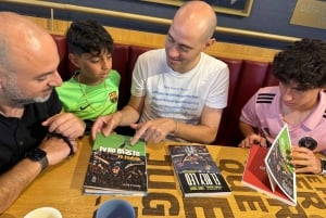 Пройдите по стопам Лео Месси в Барселоне