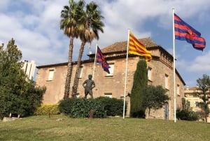 Пройдите по стопам Лео Месси в Барселоне