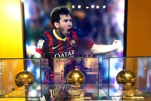 Пройдите по стопам Лео Месси в Барселоне