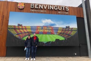 Пройдите по стопам Лео Месси в Барселоне