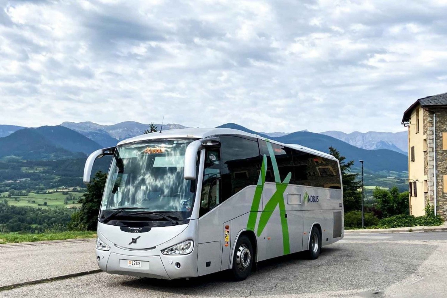From Barcelona: 1-Way Bus Transfer to/from Andorra la Vella