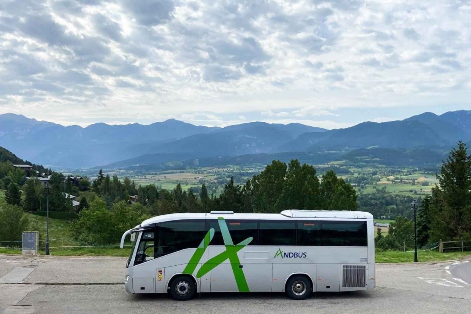 From Barcelona: 1-Way Bus Transfer to/from Andorra la Vella