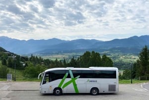 From Barcelona: 1-Way Bus Transfer to/from Andorra la Vella