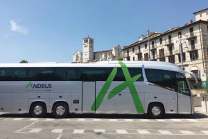 From Barcelona: 1-Way Bus Transfer to/from Andorra la Vella