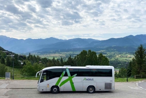 Från Barcelona: 1-vägs busstransfer till/från Andorra la Vella