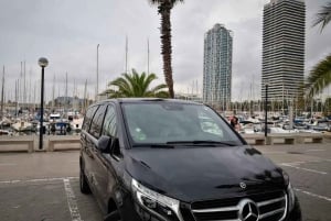 From Barcelona: 1-Way Private Transfer to/from Lloret de Mar