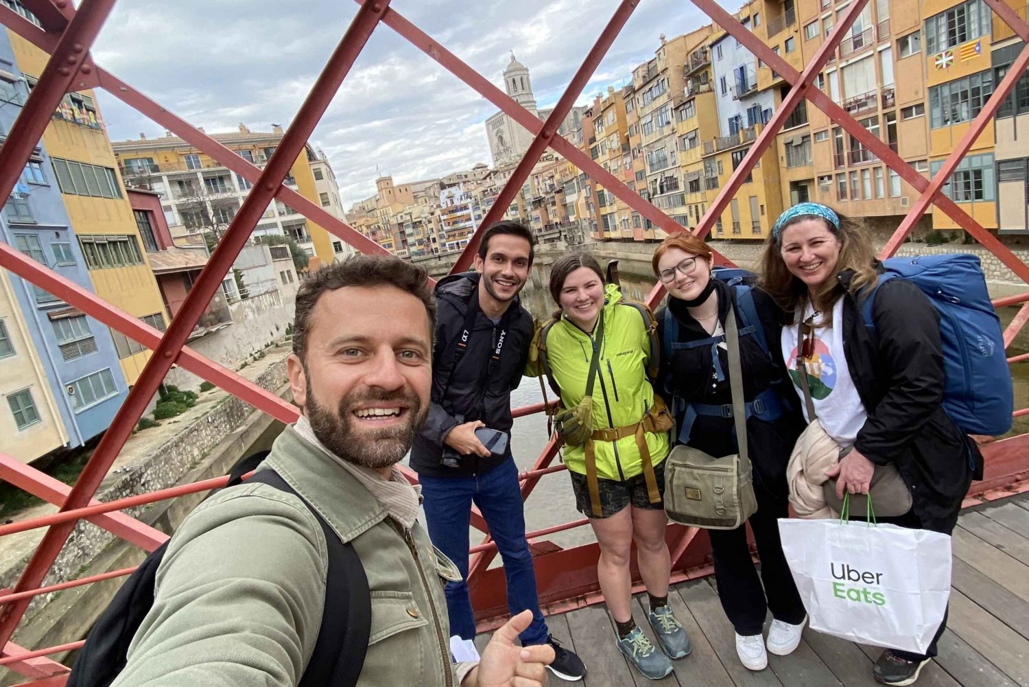 Da Barcellona: Escursione di un giorno in Francia con colazione a Girona
