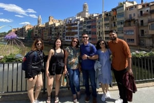 Von Barcelona aus: Tagestour nach Frankreich mit Frühstück in Girona