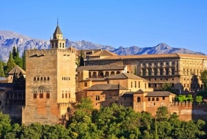 Fra Barcelona: Andalusien og Toledo 9-dages tur