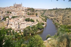 Vanuit Barcelona: Andalusië en Toledo 9-daagse tour