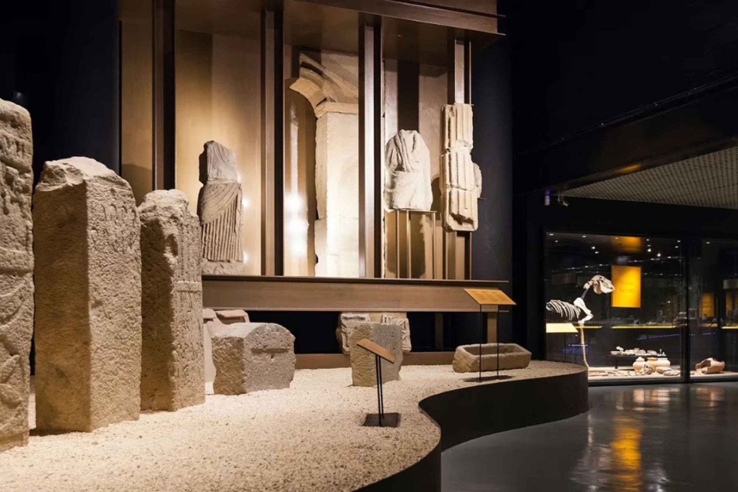 Da Barcellona: tour del Museo romano di Badalona e del lungomare