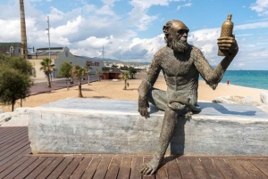 Da Barcellona: tour del Museo romano di Badalona e del lungomare