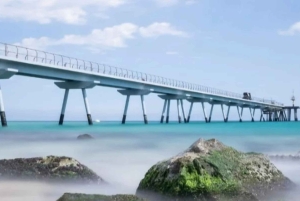 Da Barcellona: tour del Museo romano di Badalona e del lungomare