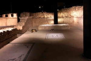 Da Barcellona: tour del Museo romano di Badalona e del lungomare