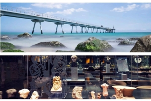 Da Barcellona: tour del Museo romano di Badalona e del lungomare