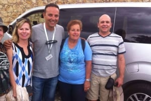 Fra Barcelona: Besalú og middelalderbyer med afhentning på hotel