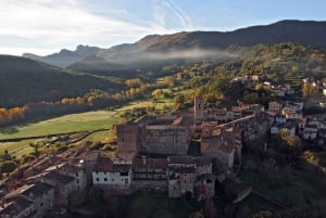 Fra Barcelona: Besalú og middelalderbyer med afhentning på hotel